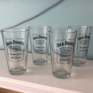 Jack Daniel’s Pint Glasses